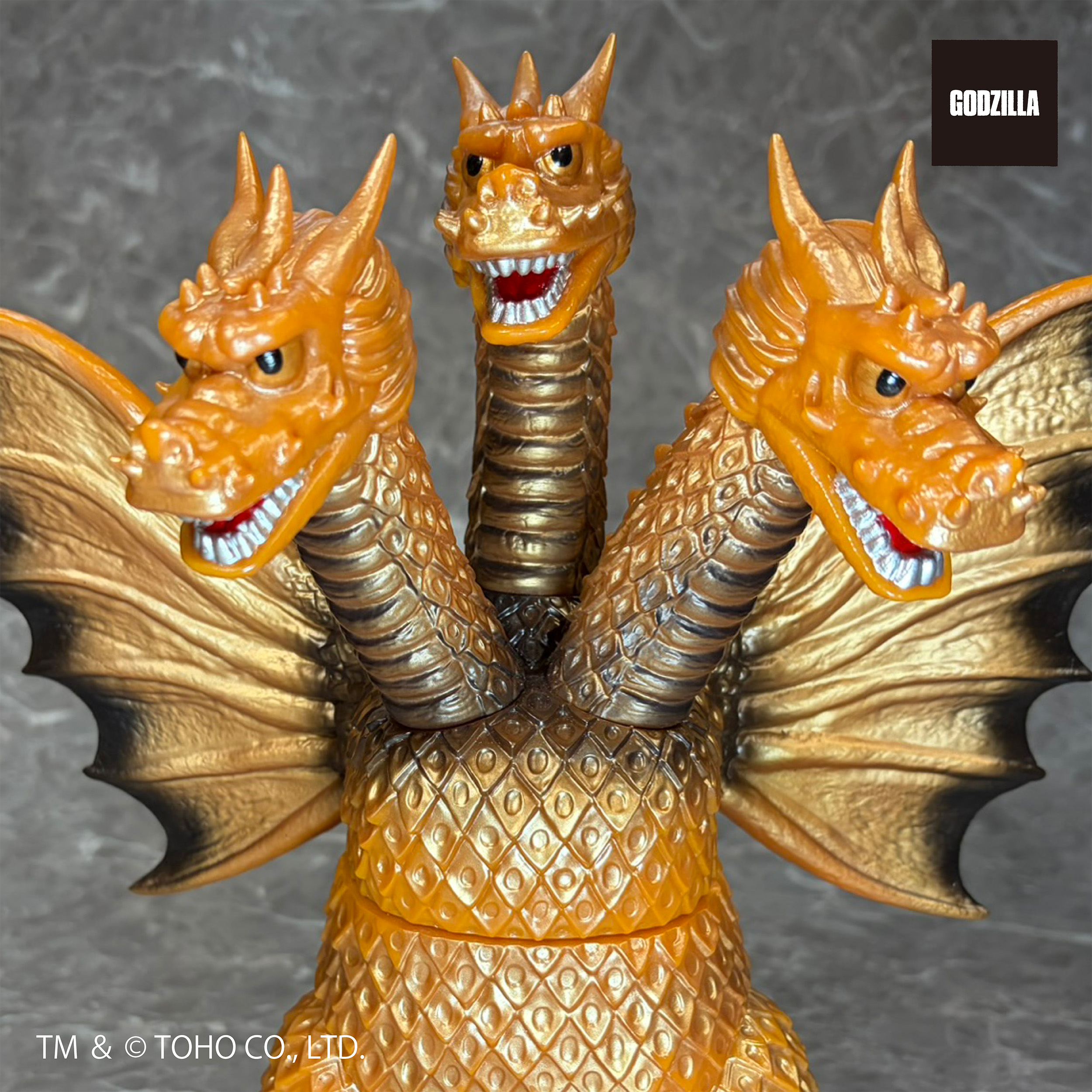 Great Saurus "Godzilla" King Ghidorah