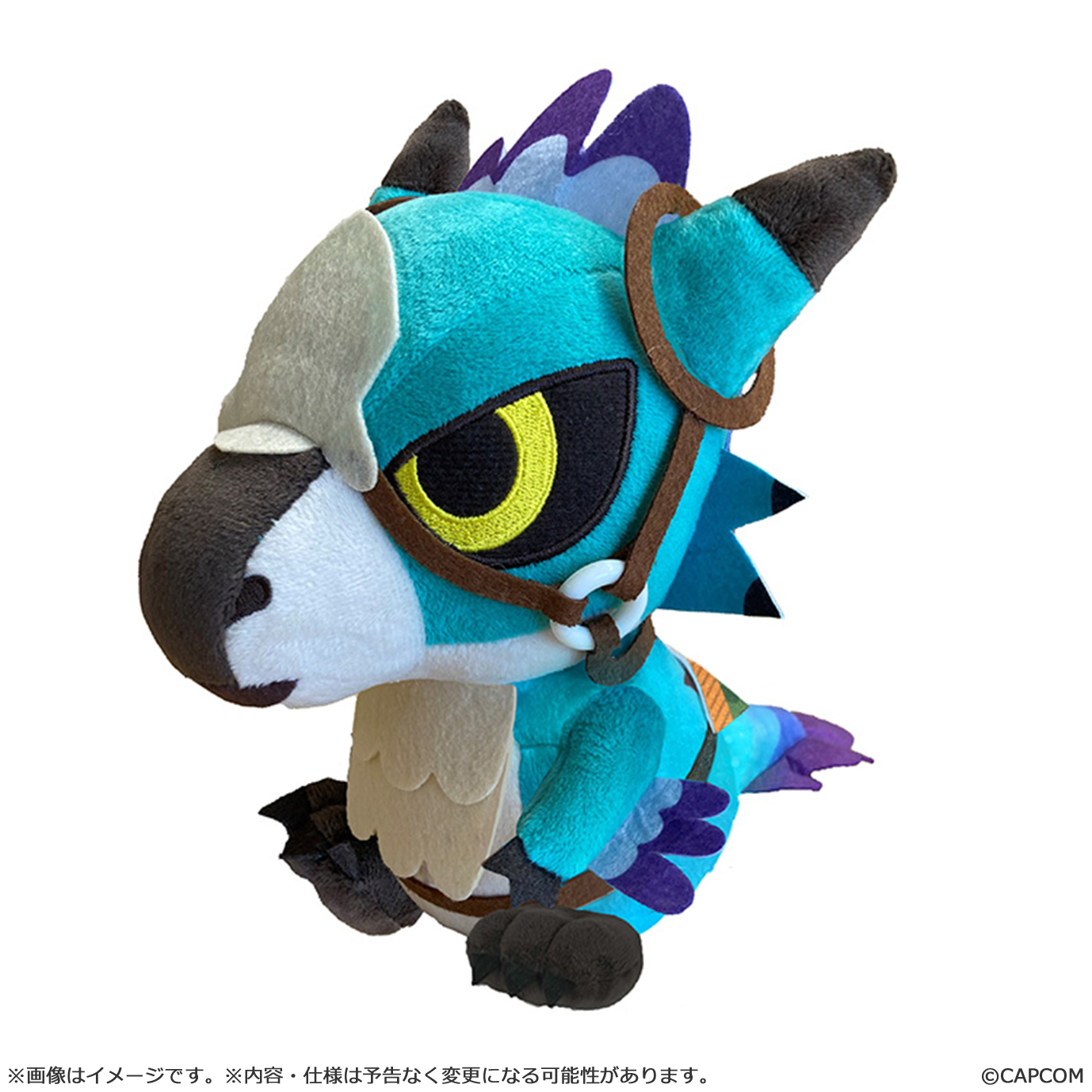 "Monster Hunter Wilds" Deformed Plush Seikret