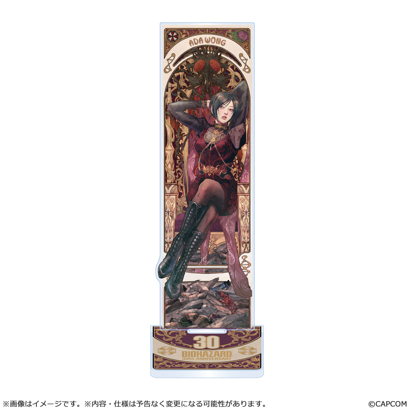 "Resident Evil" 30th Anniversary Acrylic Stand Collection Ada