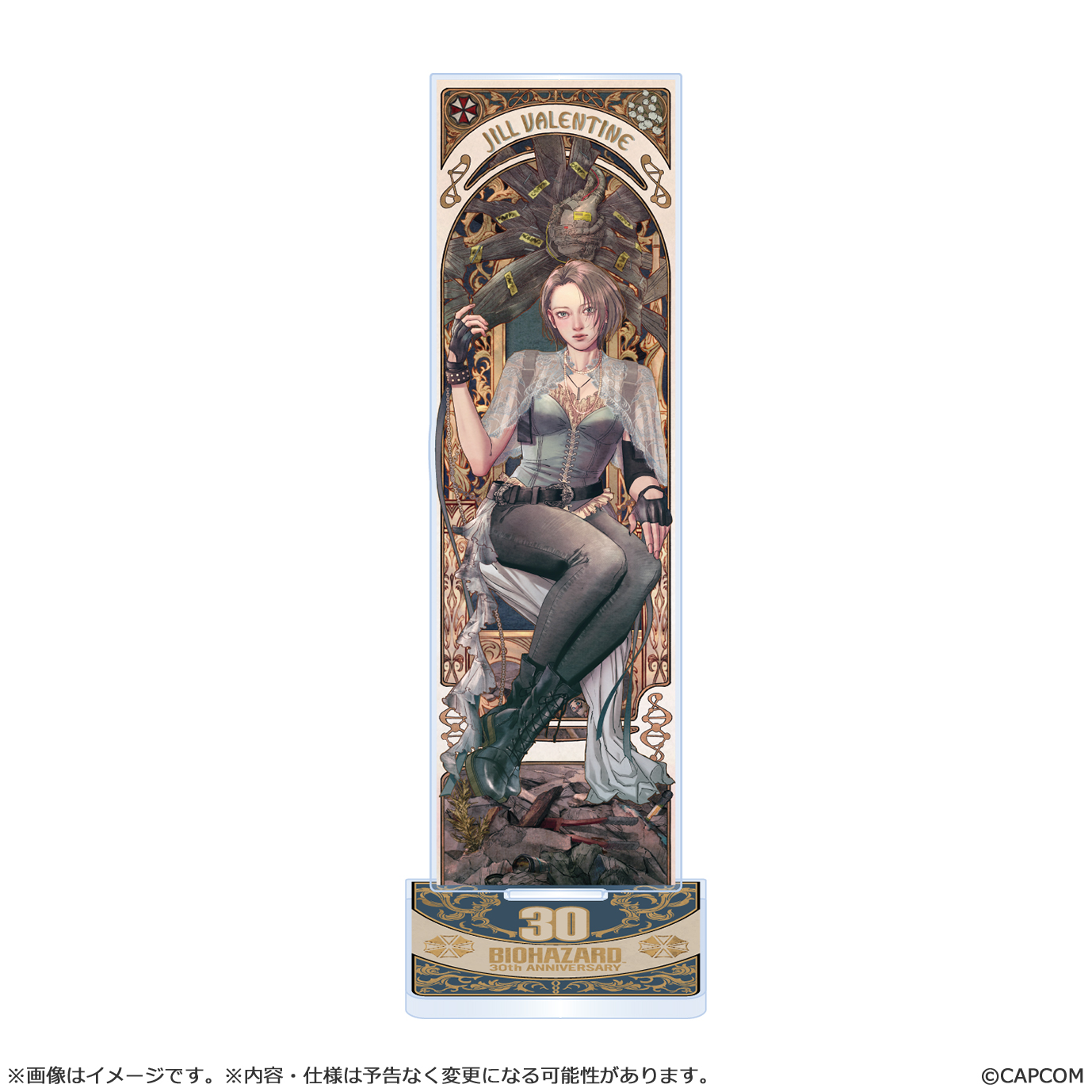 "Resident Evil" 30th Anniversary Acrylic Stand Collection Jill