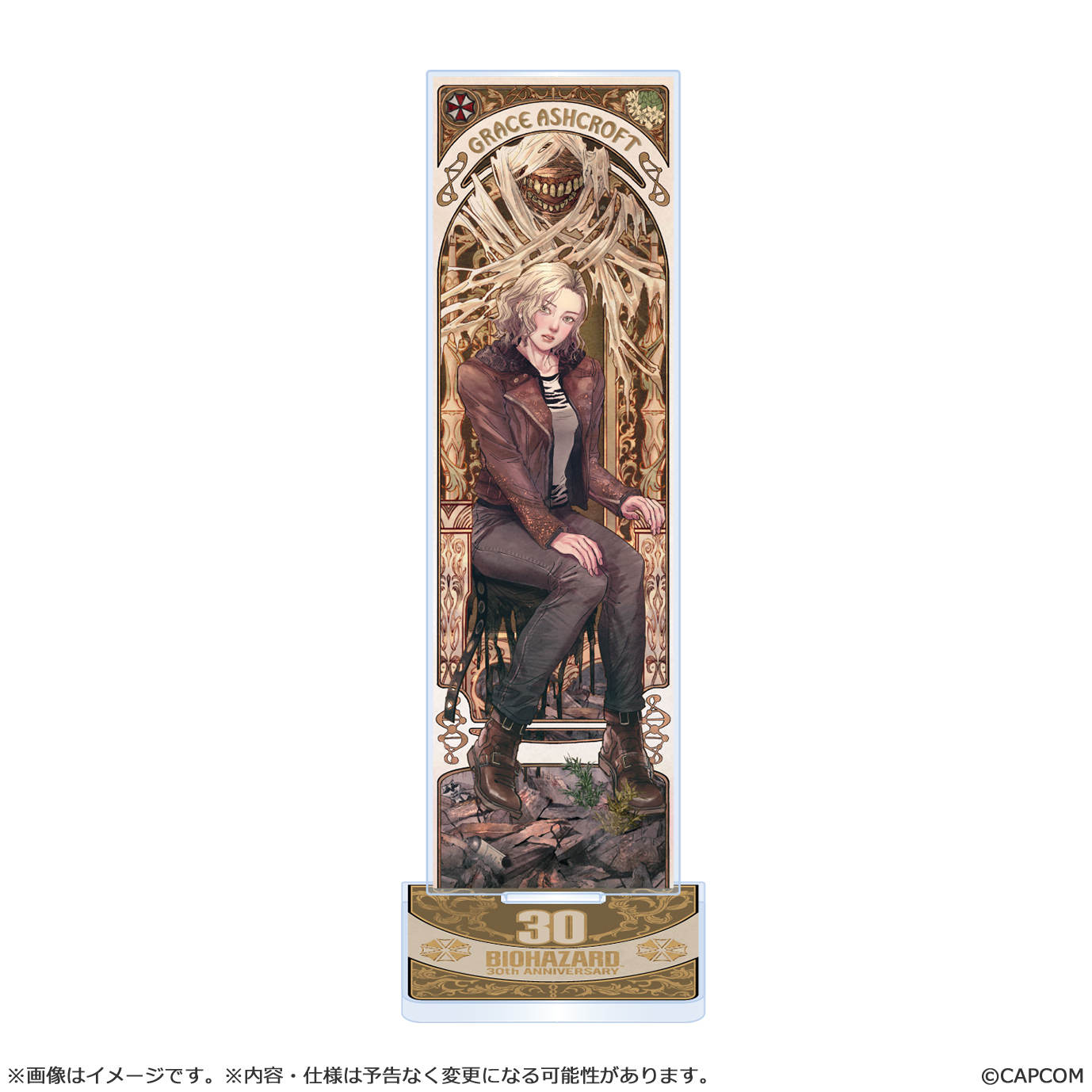 "Resident Evil" 30th Anniversary Acrylic Stand Collection Grace