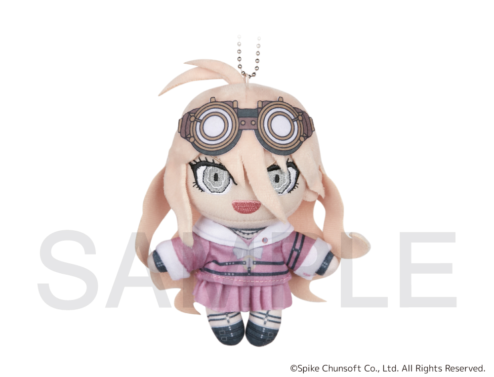 "Danganronpa V3: Killing Harmony" Plush with Ball Chain Iruma Miu