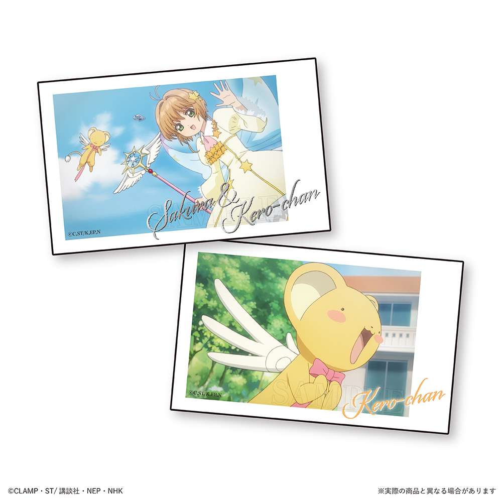 [In stock] "Cardcaptor Sakura: Clear Card Arc" Trading Smaroid (Instax Style Bromide)