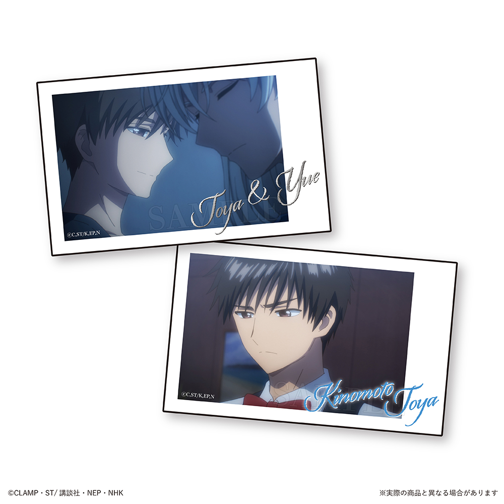 [In stock] "Cardcaptor Sakura: Clear Card Arc" Trading Smaroid (Instax Style Bromide)