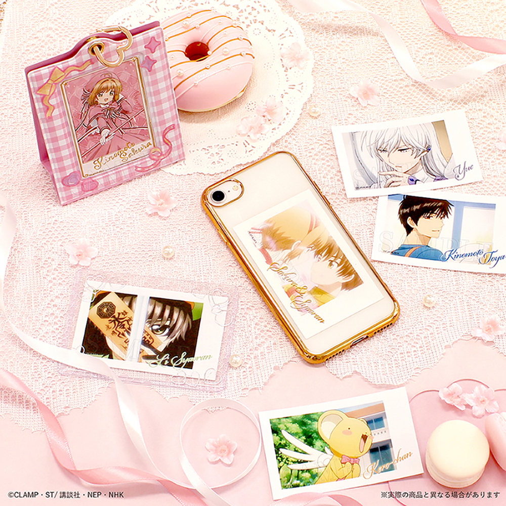 [In stock] "Cardcaptor Sakura: Clear Card Arc" Trading Smaroid (Instax Style Bromide)