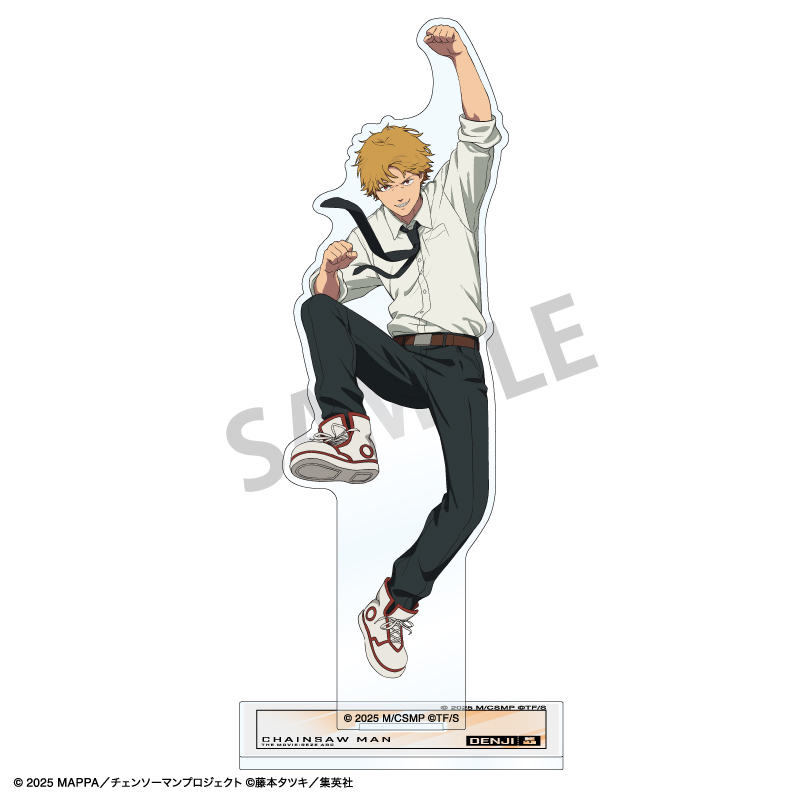 "Chainsaw Man - The Movie: Reze Arc" Acrylic Stand Denji Floating Feeling