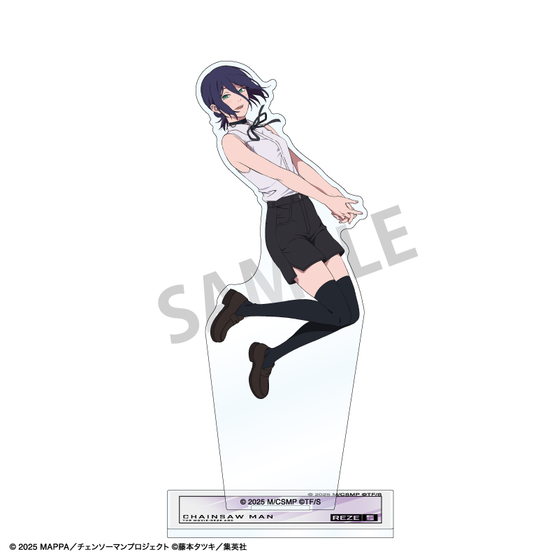 "Chainsaw Man - The Movie: Reze Arc" Acrylic Stand Reze Floating Feeling