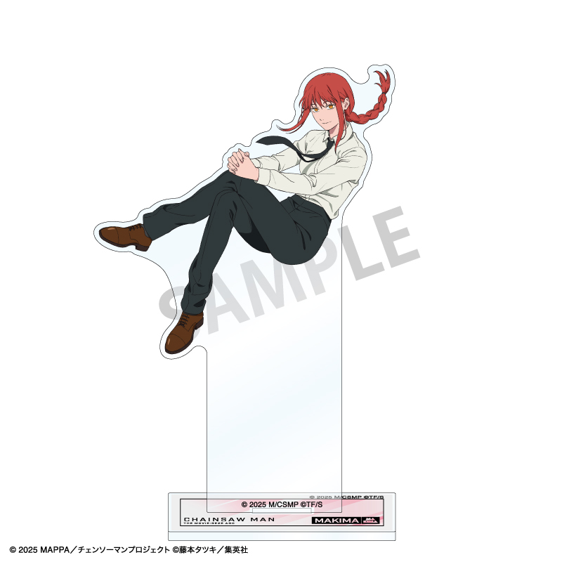 "Chainsaw Man - The Movie: Reze Arc" Acrylic Stand Makima Floating Feeling
