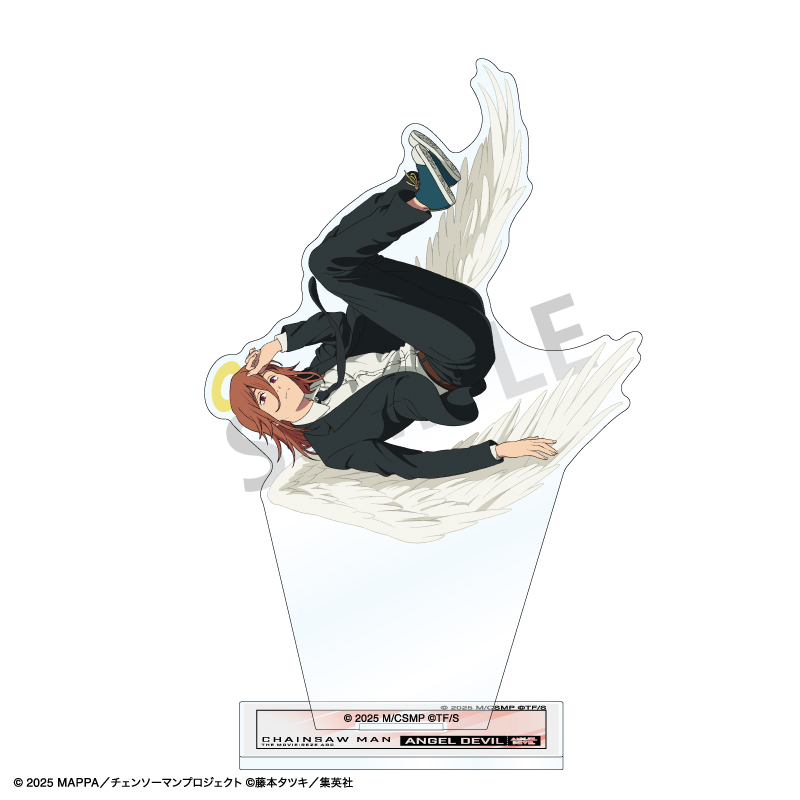 "Chainsaw Man - The Movie: Reze Arc" Acrylic Stand Angel Devil Floating Feeling