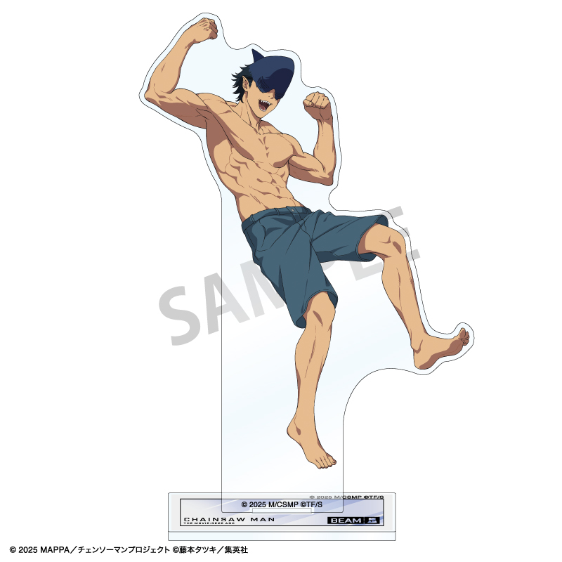 "Chainsaw Man - The Movie: Reze Arc" Acrylic Stand Beam Floating Feeling