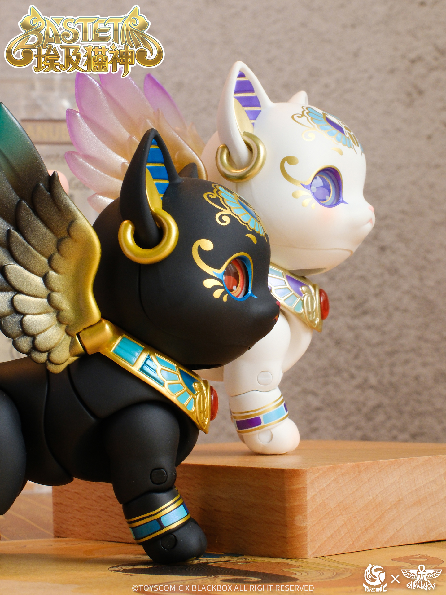 TOYSCOMIC x BLACKBOX BASTET NON-SCALE ACTION FIGURE (BLACK)