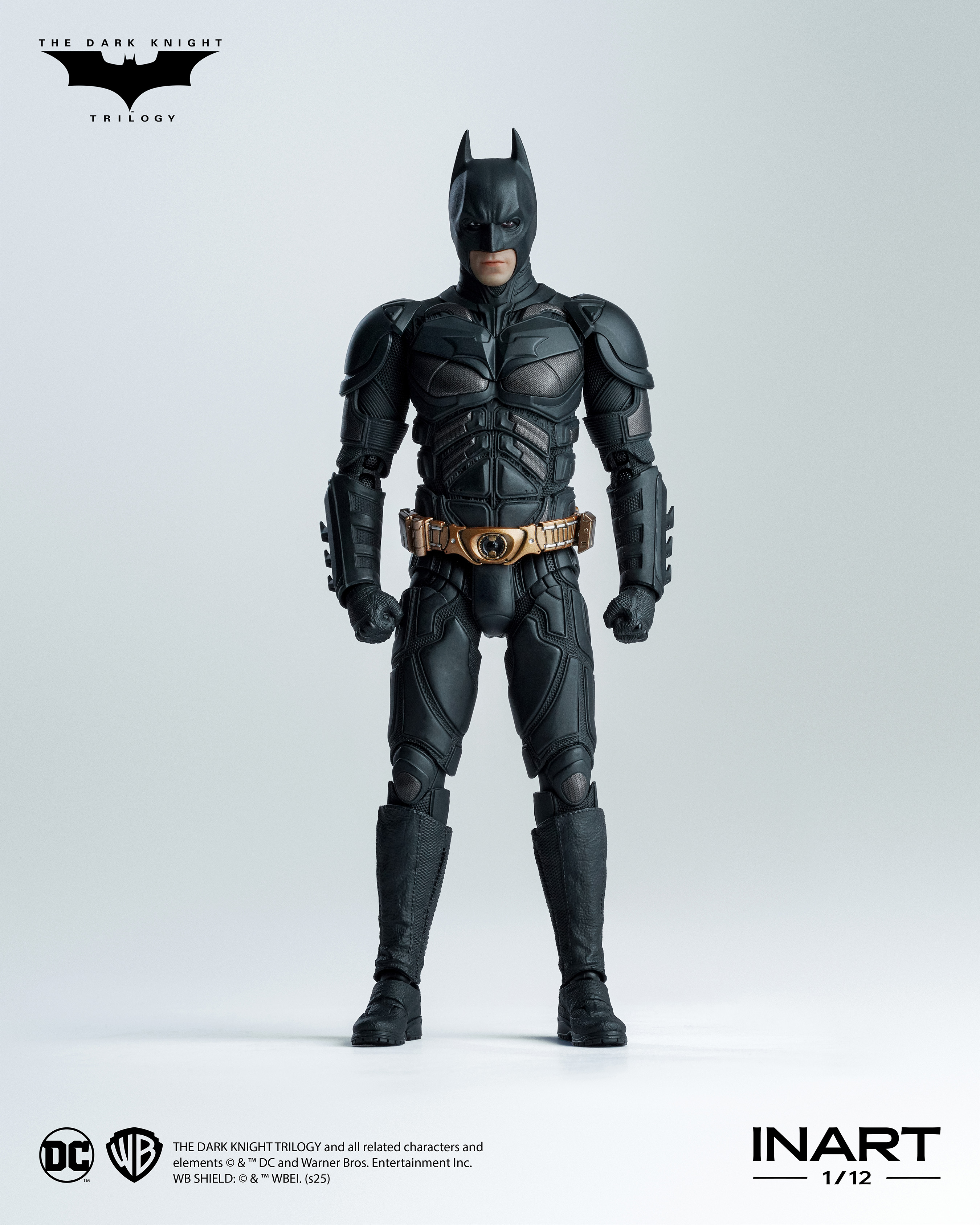 "The Dark Knight Rises" Batman (The Dark Knight Rises) 1/12 Scale Collectible Figure DX Edition