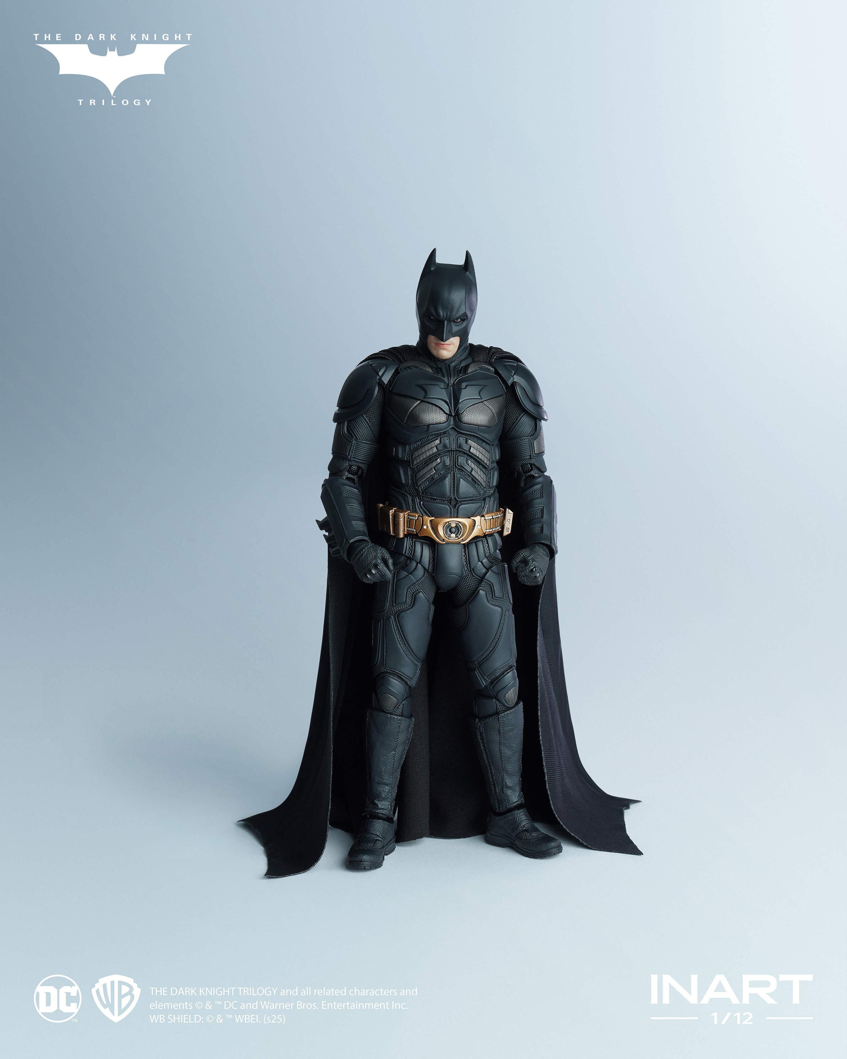 "The Dark Knight Rises" Batman (The Dark Knight Rises) 1/12 Scale Collectible Figure DX Edition