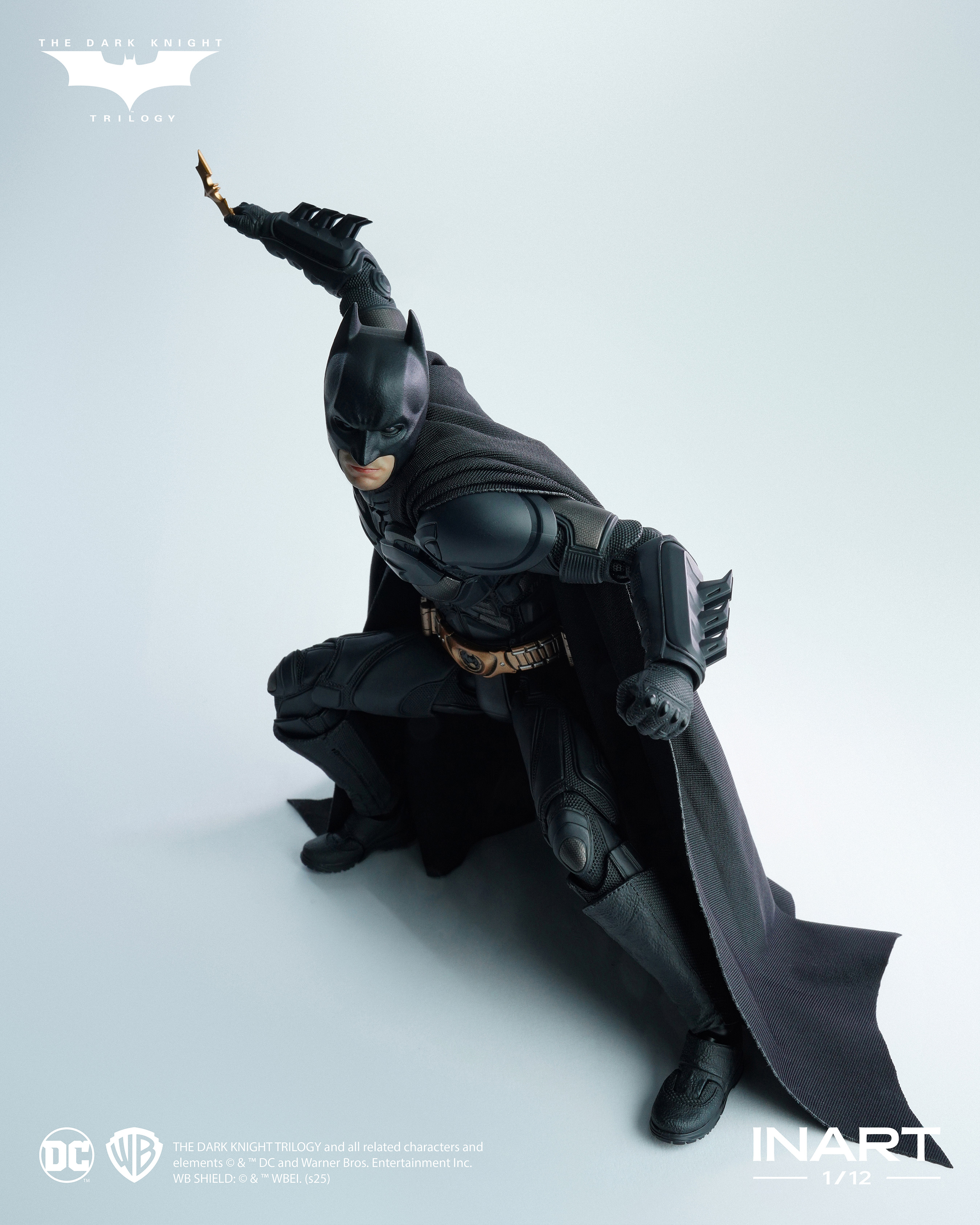 "The Dark Knight Rises" Batman (The Dark Knight Rises) 1/12 Scale Collectible Figure DX Edition