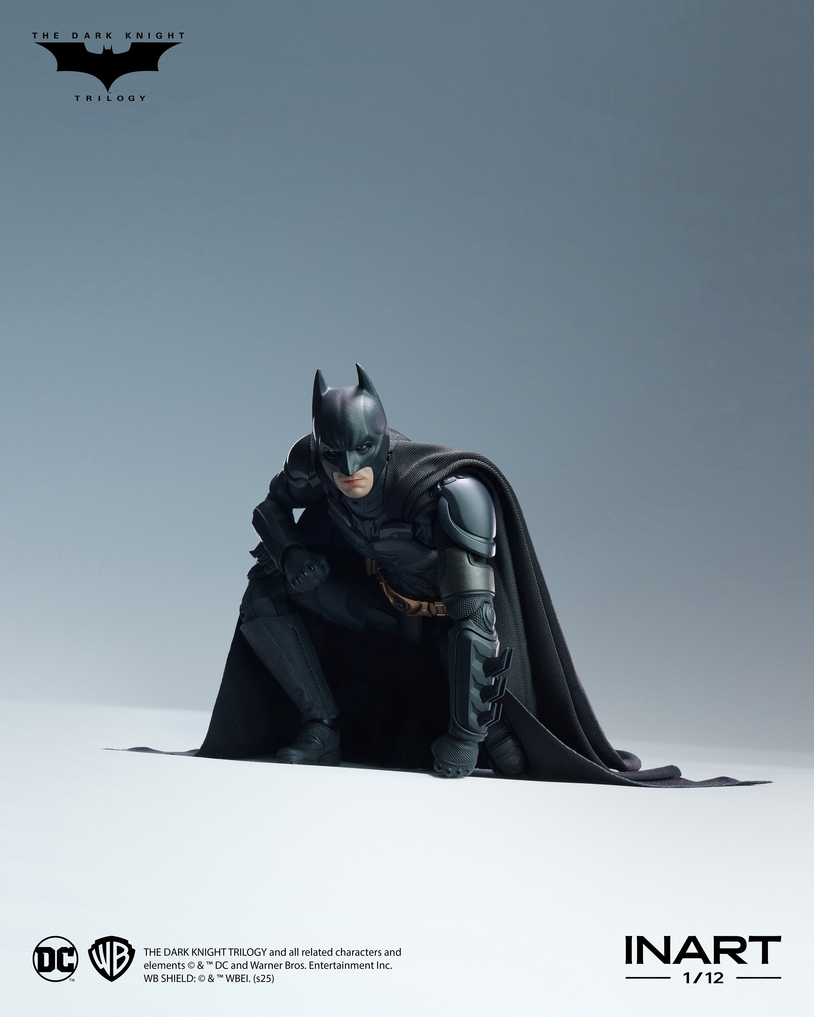 "The Dark Knight Rises" Batman (The Dark Knight Rises) 1/12 Scale Collectible Figure DX Edition
