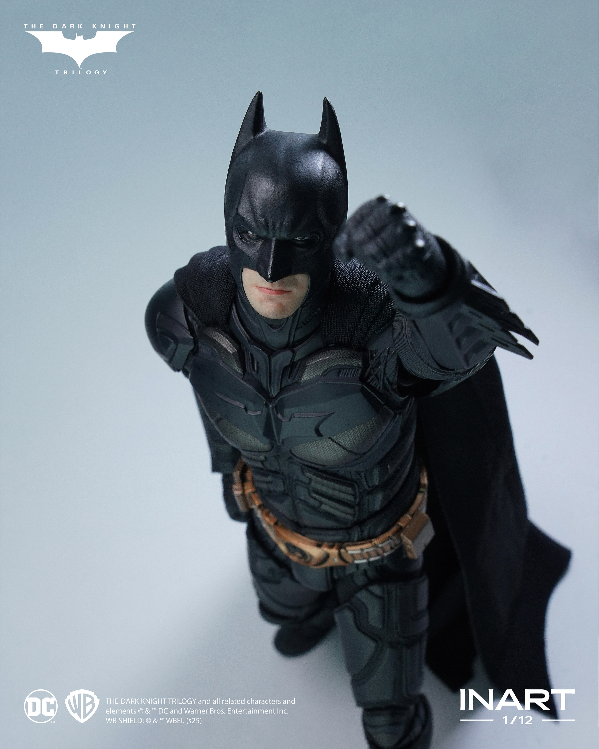 "The Dark Knight Rises" Batman (The Dark Knight Rises) 1/12 Scale Collectible Figure DX Edition
