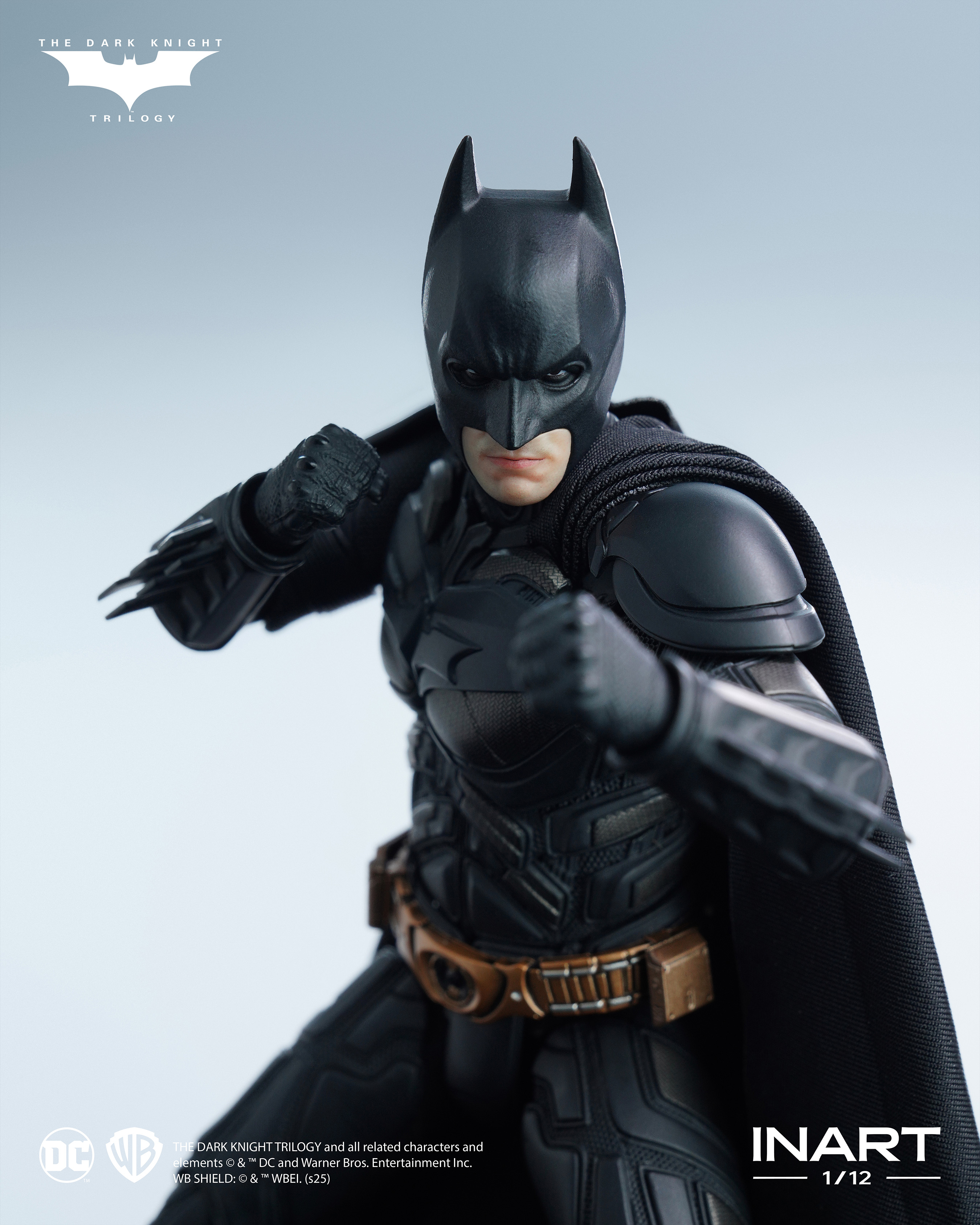"The Dark Knight Rises" Batman (The Dark Knight Rises) 1/12 Scale Collectible Figure DX Edition