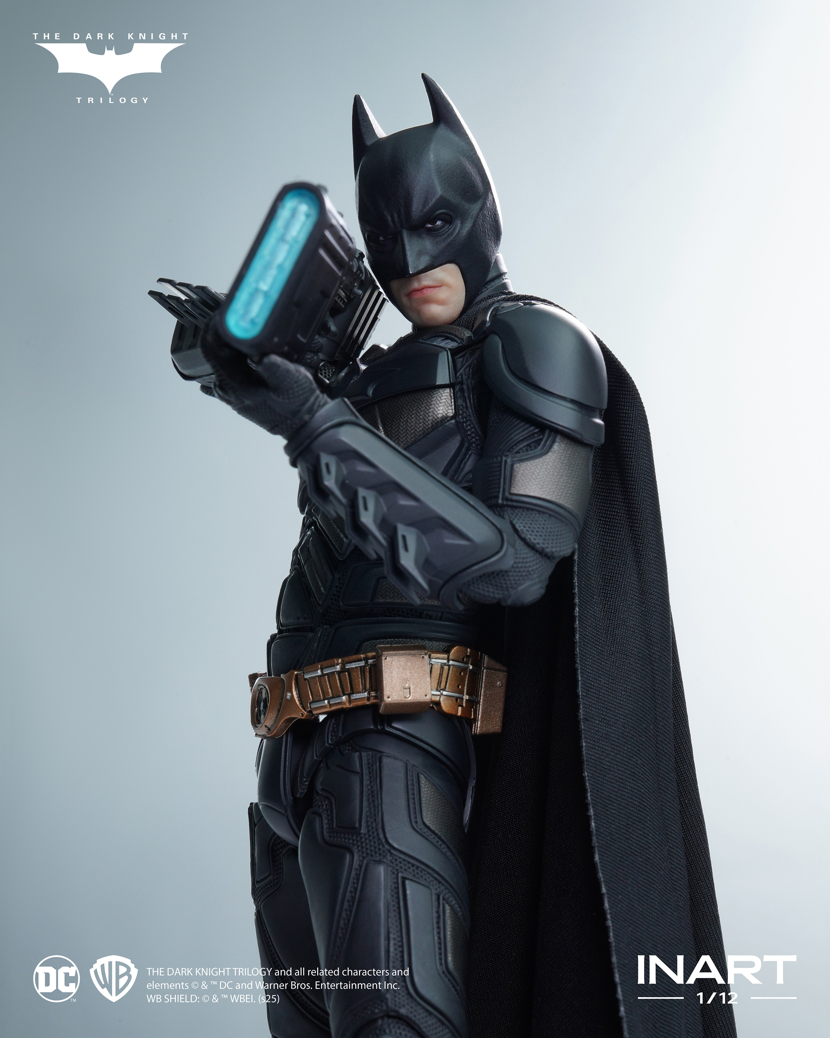 "The Dark Knight Rises" Batman (The Dark Knight Rises) 1/12 Scale Collectible Figure DX Edition