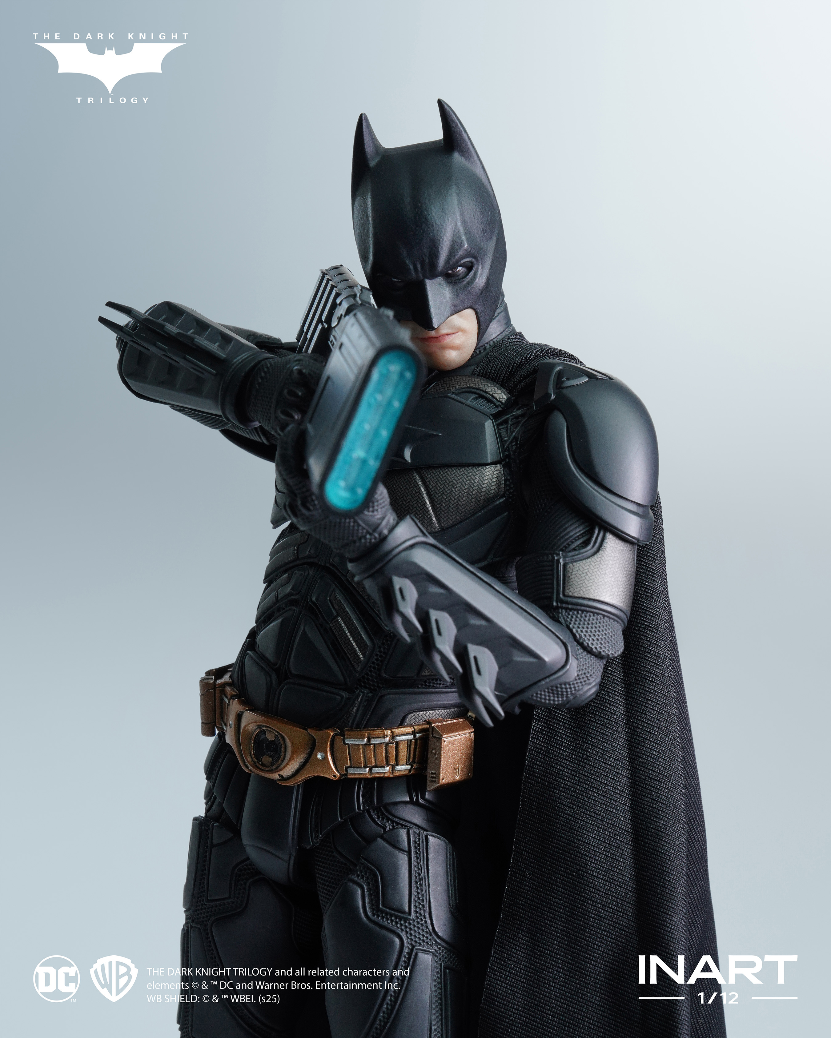 "The Dark Knight Rises" Batman (The Dark Knight Rises) 1/12 Scale Collectible Figure DX Edition