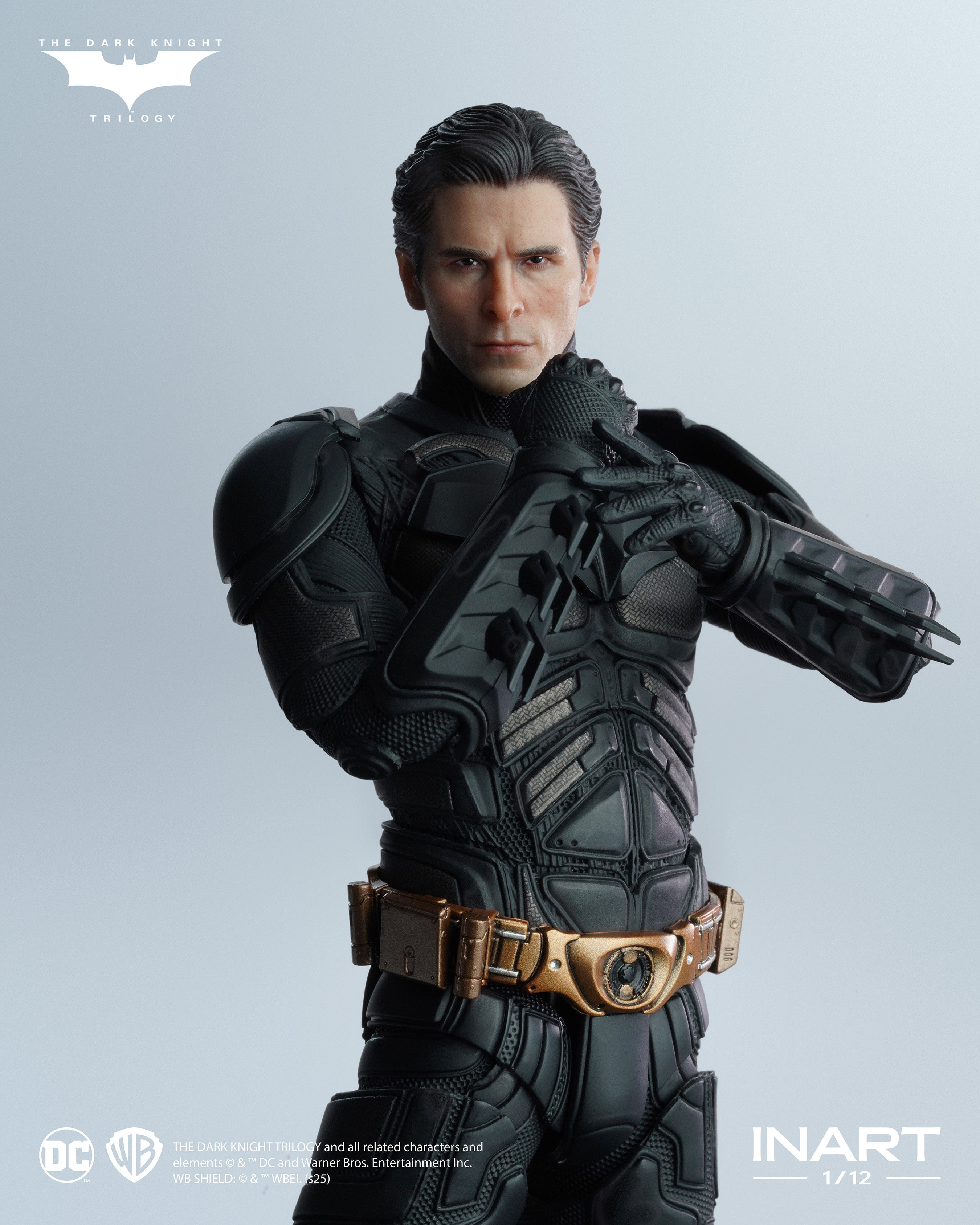 "The Dark Knight Rises" Batman (The Dark Knight Rises) 1/12 Scale Collectible Figure DX Edition