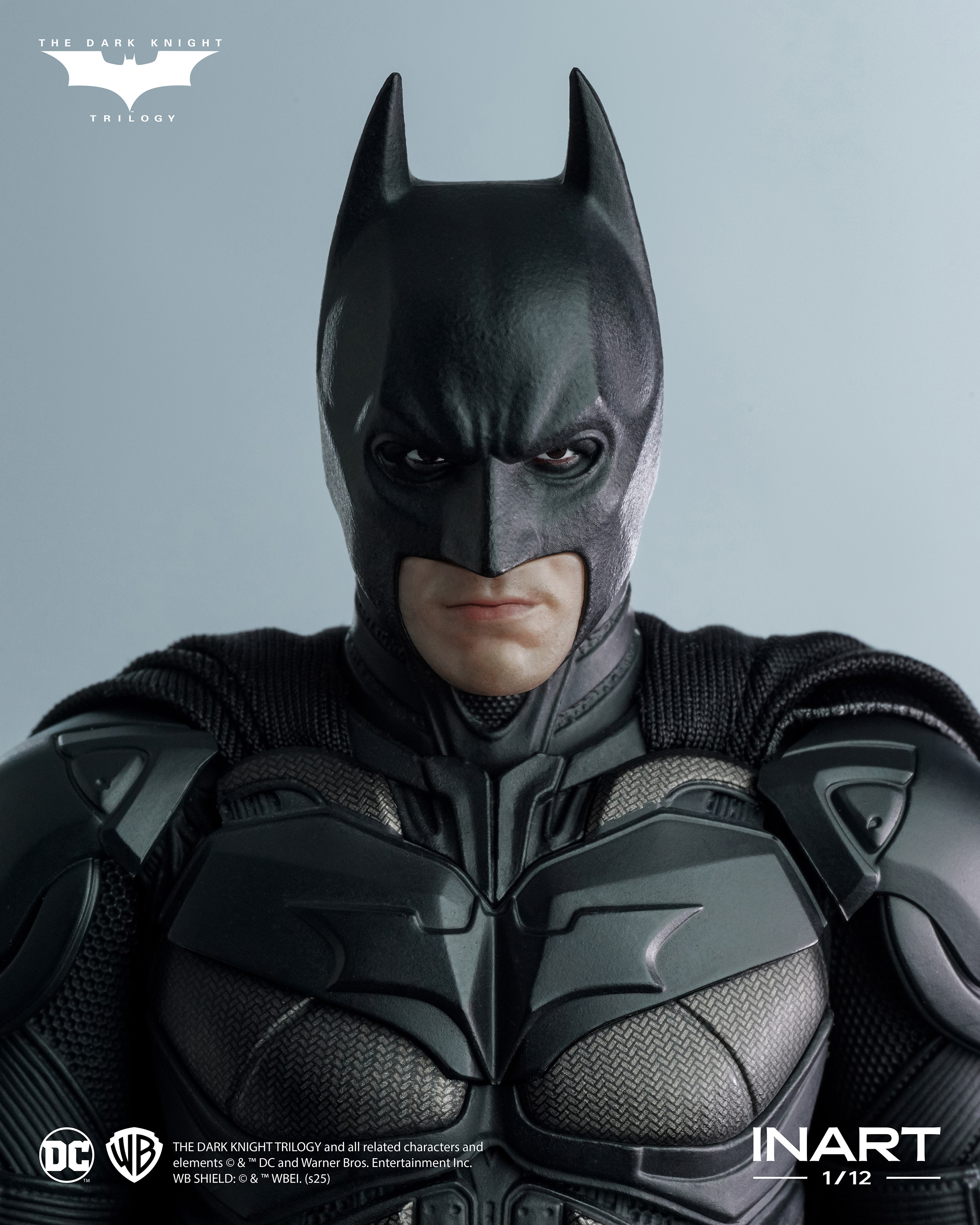 "The Dark Knight Rises" Batman (The Dark Knight Rises) 1/12 Scale Collectible Figure DX Edition