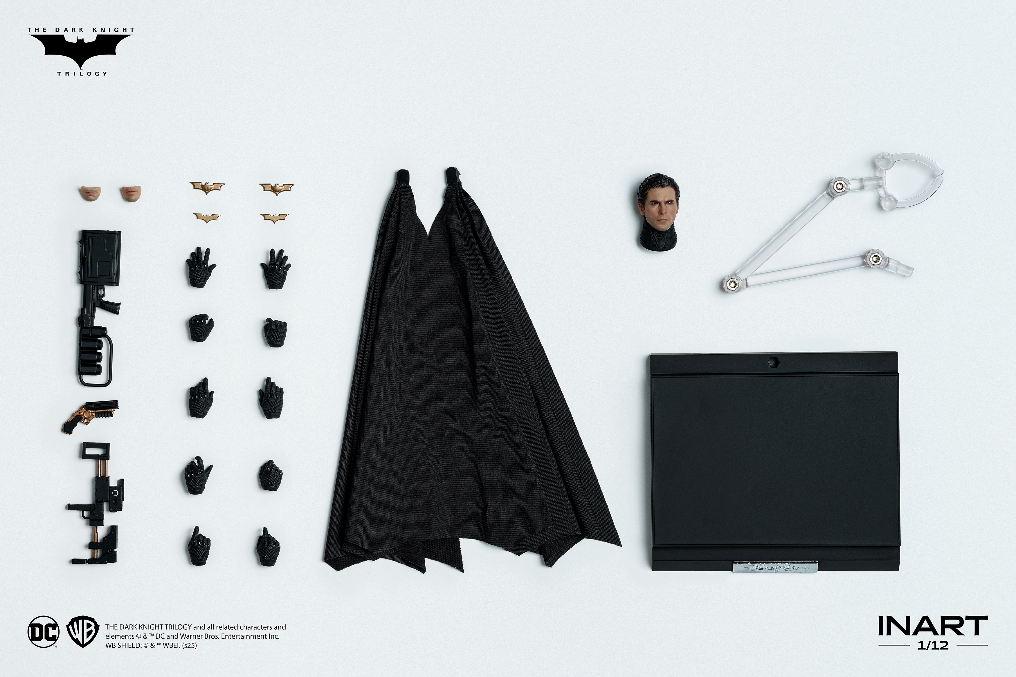 "The Dark Knight Rises" Batman (The Dark Knight Rises) 1/12 Scale Collectible Figure DX Edition