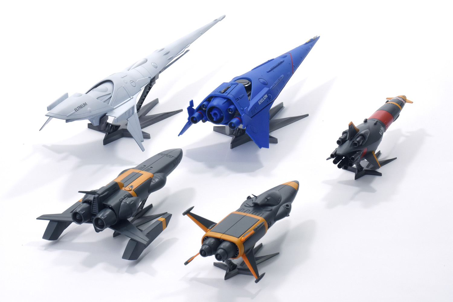 "Gunbuster" Mechanic Selection
