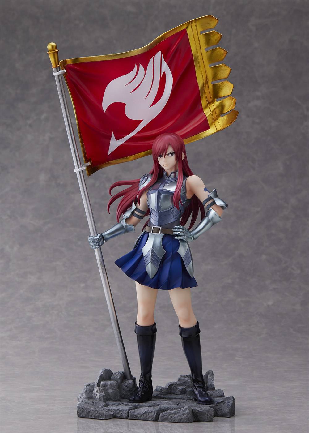 "Fairy Tail Final Season" Erza Scarlet