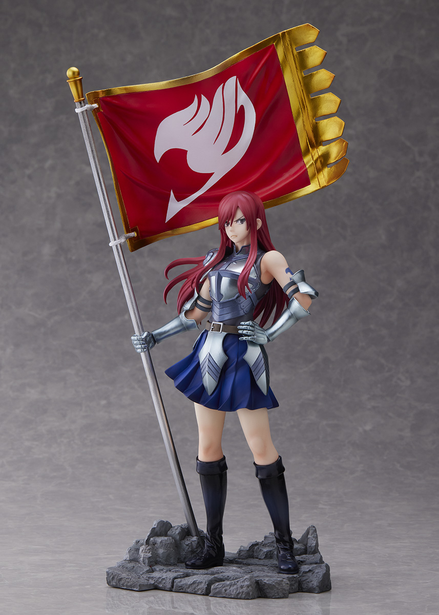 "Fairy Tail Final Season" Erza Scarlet
