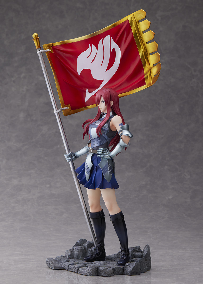 "Fairy Tail Final Season" Erza Scarlet