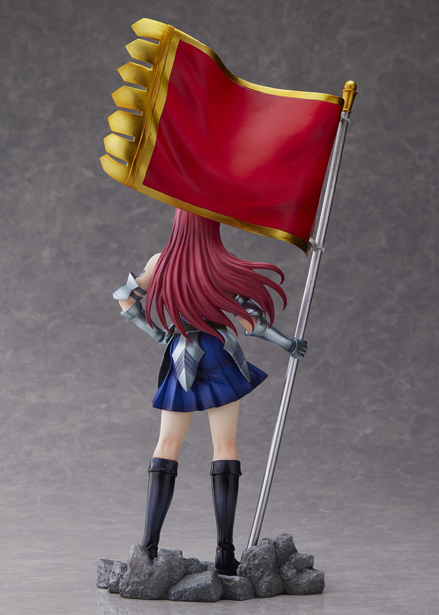 "Fairy Tail Final Season" Erza Scarlet