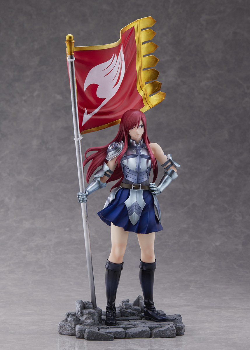 "Fairy Tail Final Season" Erza Scarlet