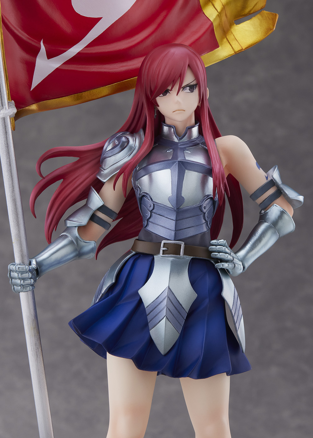 "Fairy Tail Final Season" Erza Scarlet