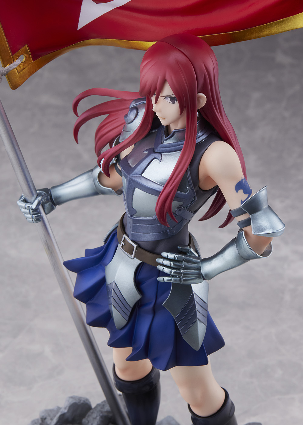 "Fairy Tail Final Season" Erza Scarlet