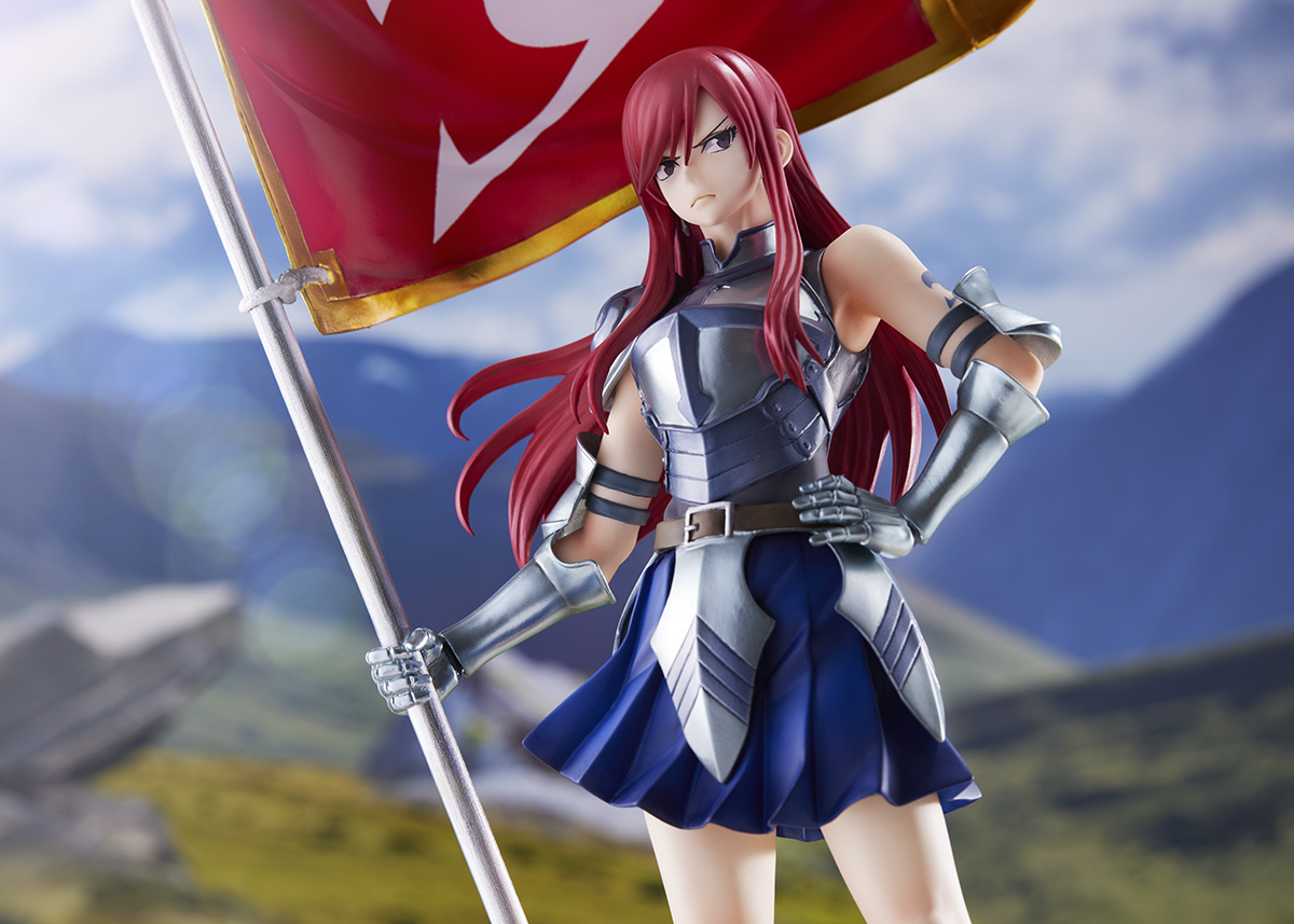 "Fairy Tail Final Season" Erza Scarlet