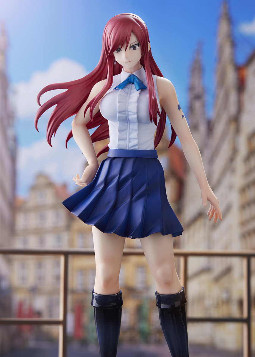 "Fairy Tail Final Season" Erza Scarlet