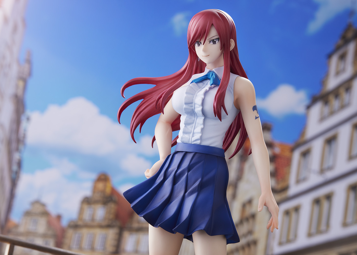 "Fairy Tail Final Season" Erza Scarlet