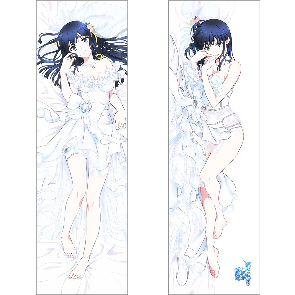"The Irregular at Magic High School: Visitor Arc" Original Illustration Dakimakura Cover Shiba Miyuki / Wedding Smooth
