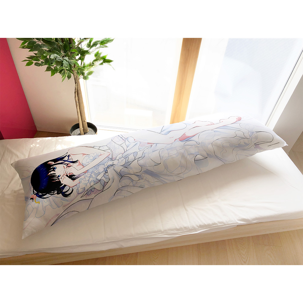 "The Irregular at Magic High School: Visitor Arc" Original Illustration Dakimakura Cover Shiba Miyuki / Wedding Smooth