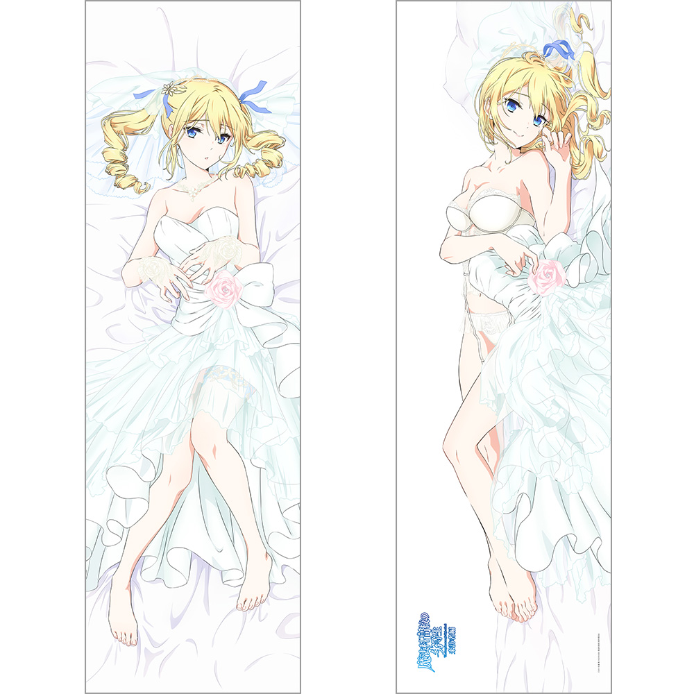 "The Irregular at Magic High School: Visitor Arc" Original Illustration Dakimakura Cover Angelina / Wedding Smooth