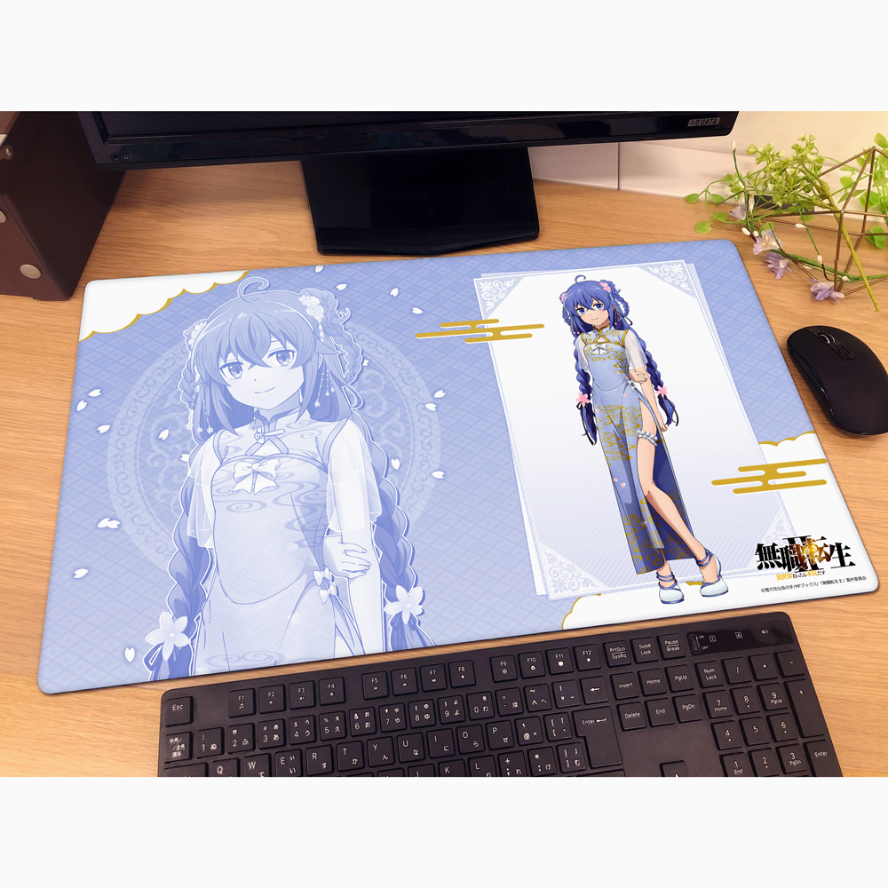 "Mushoku Tensei: Jobless Reincarnation Season 2" Original Illustration Rubber Mat Roxy / China
