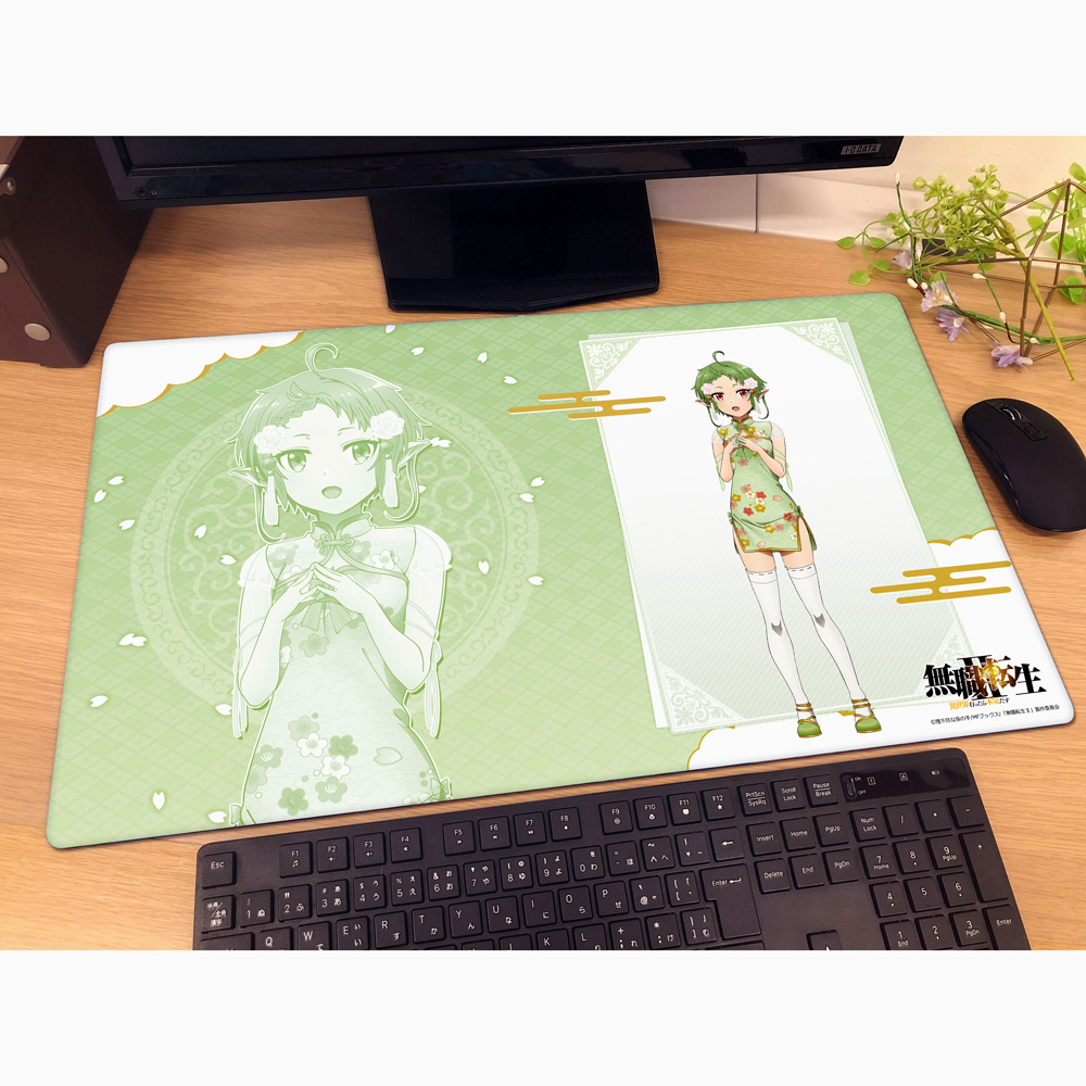 "Mushoku Tensei: Jobless Reincarnation Season 2" Original Illustration Rubber Mat Sylphiette / China