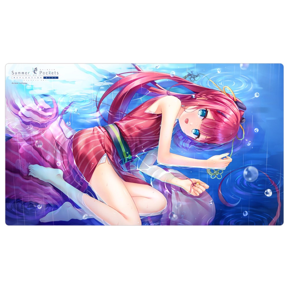 Summer Pockets REFLECTION BLUE げっちゅ屋特典付き Prototype Summer Pockets Reflection Blue For Nintendo Switch New