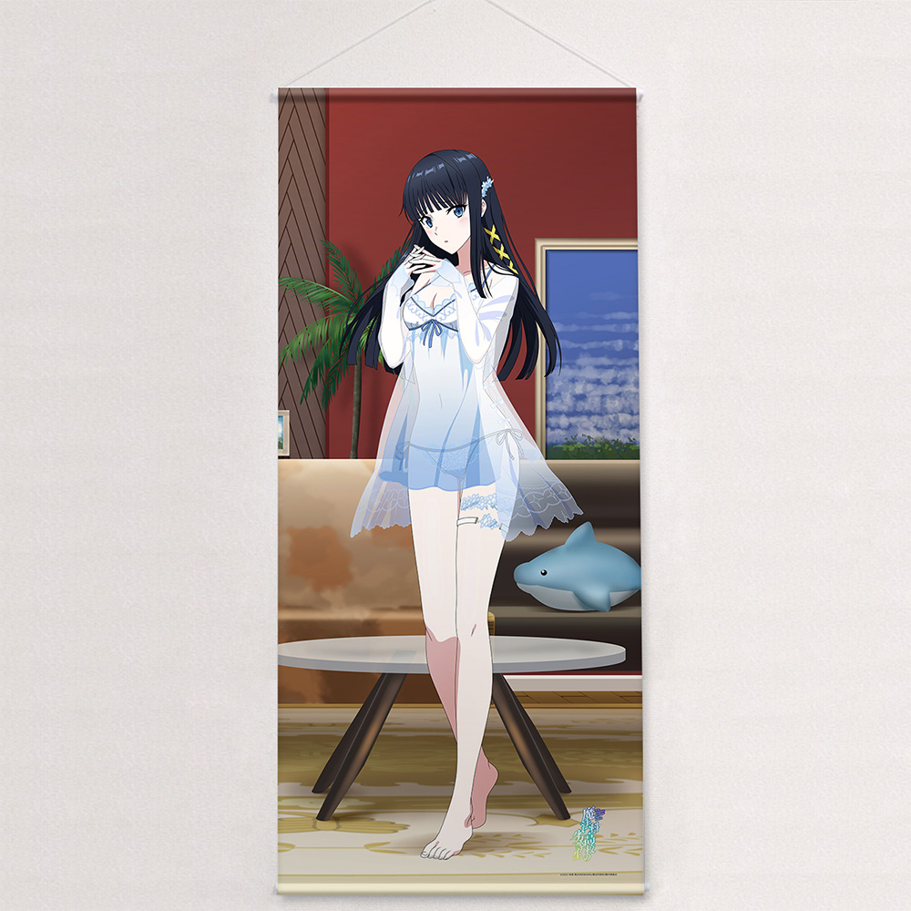 "The Irregular at Magic High School 3rd Season" Original Illustration Extra Large Tapestry Shiba Miyuki / Room Wear