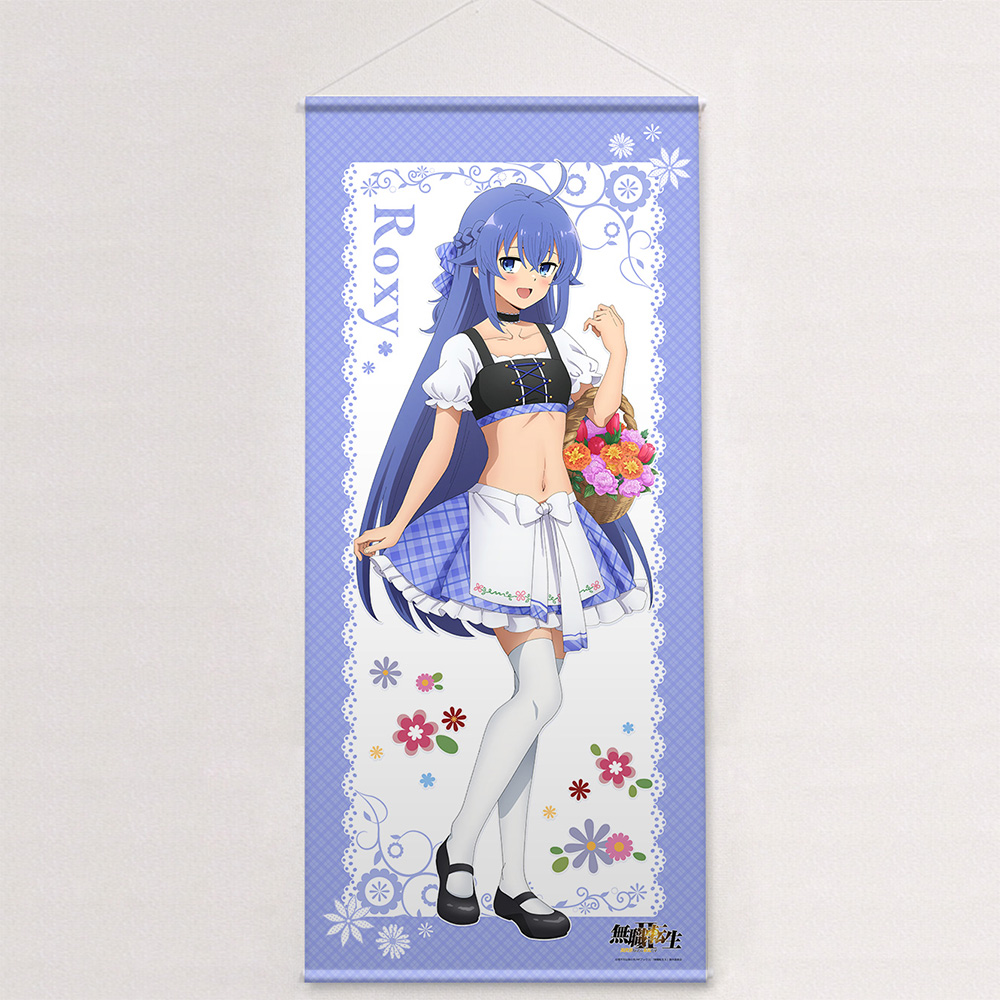 "Mushoku Tensei: Jobless Reincarnation Season 2" Original Illustration Extra Large Tapestry Roxy / Dirndl