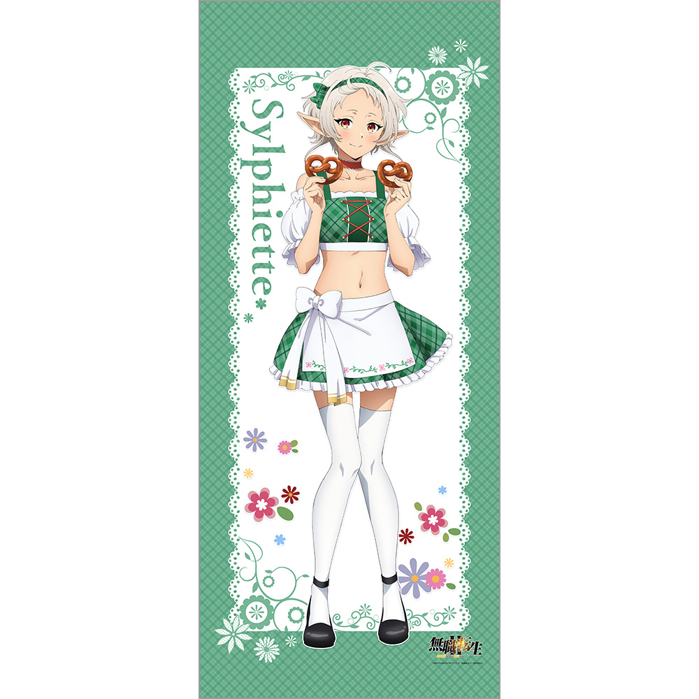 "Mushoku Tensei: Jobless Reincarnation Season 2" Original Illustration Extra Large Tapestry Sylphiette / Dirndl