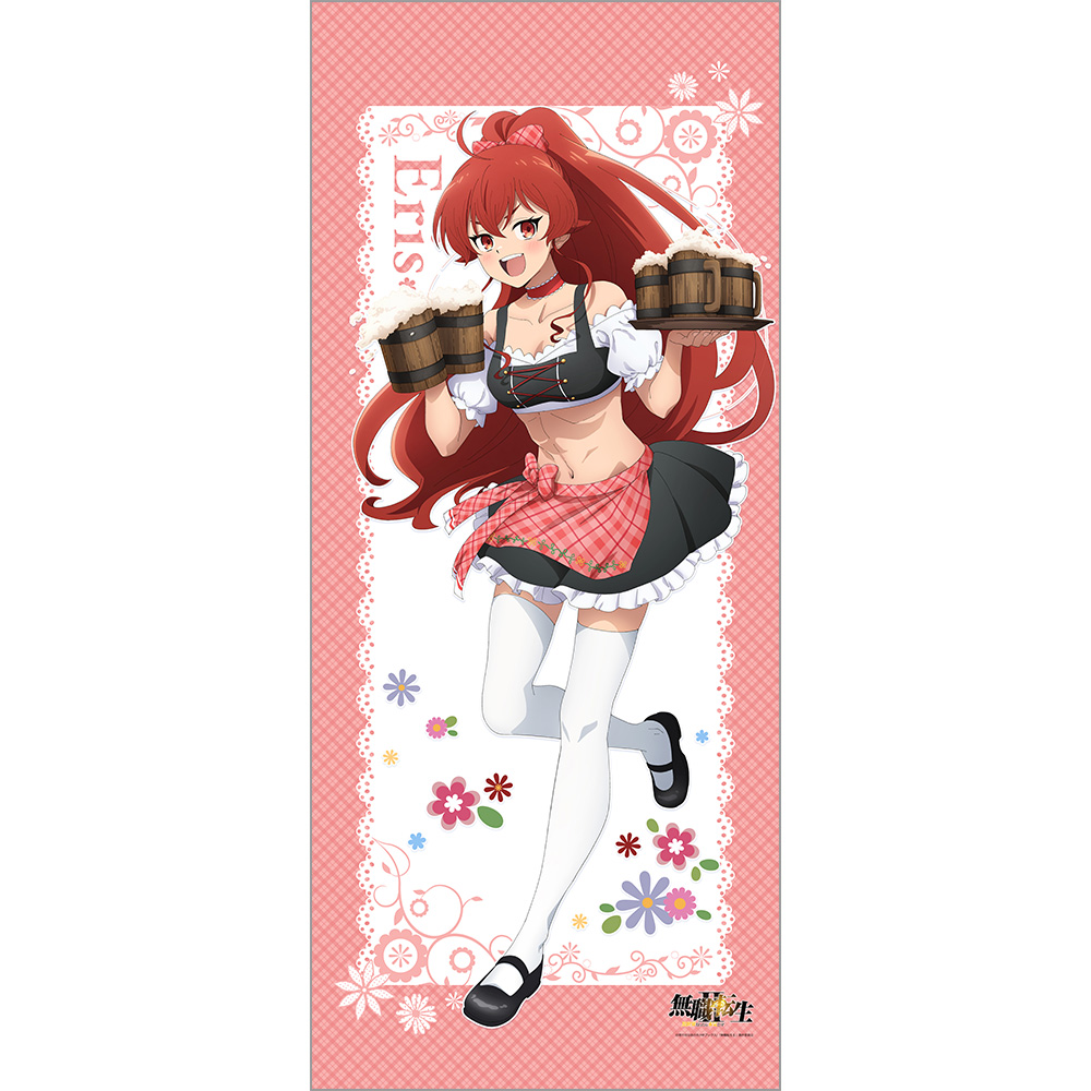 "Mushoku Tensei: Jobless Reincarnation Season 2" Original Illustration Extra Large Tapestry Eris / Dirndl
