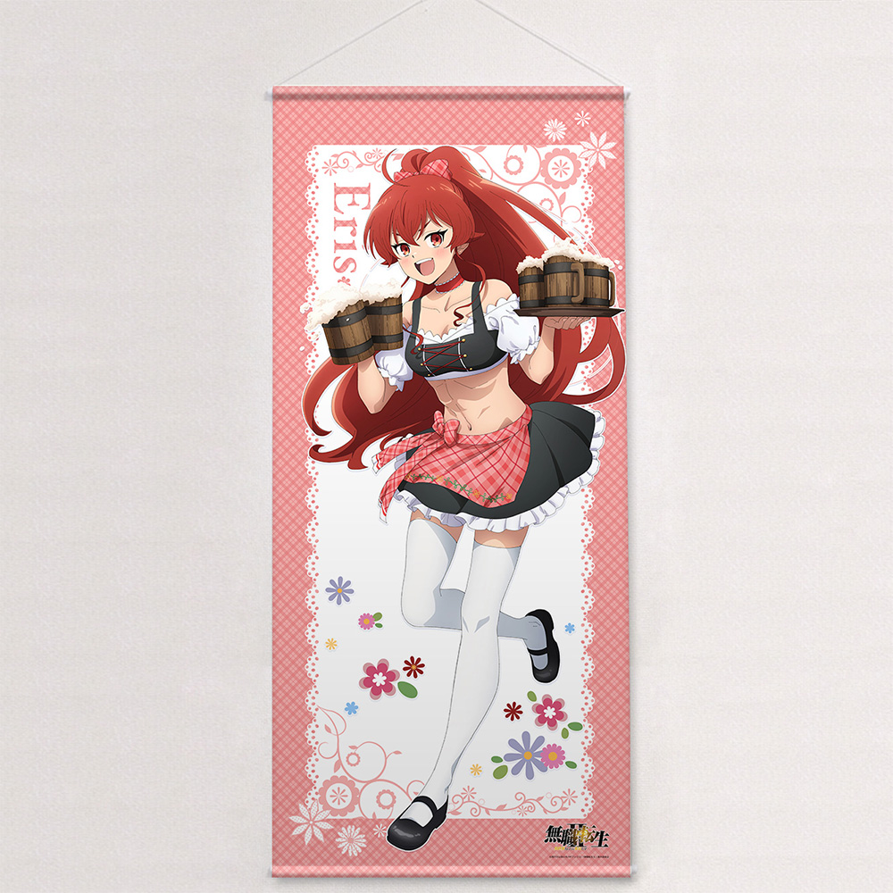 "Mushoku Tensei: Jobless Reincarnation Season 2" Original Illustration Extra Large Tapestry Eris / Dirndl