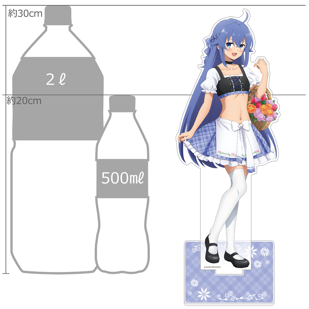 "Mushoku Tensei: Jobless Reincarnation Season 2" Original Illustration Extra Large Acrylic Stand Roxy / Dirndl