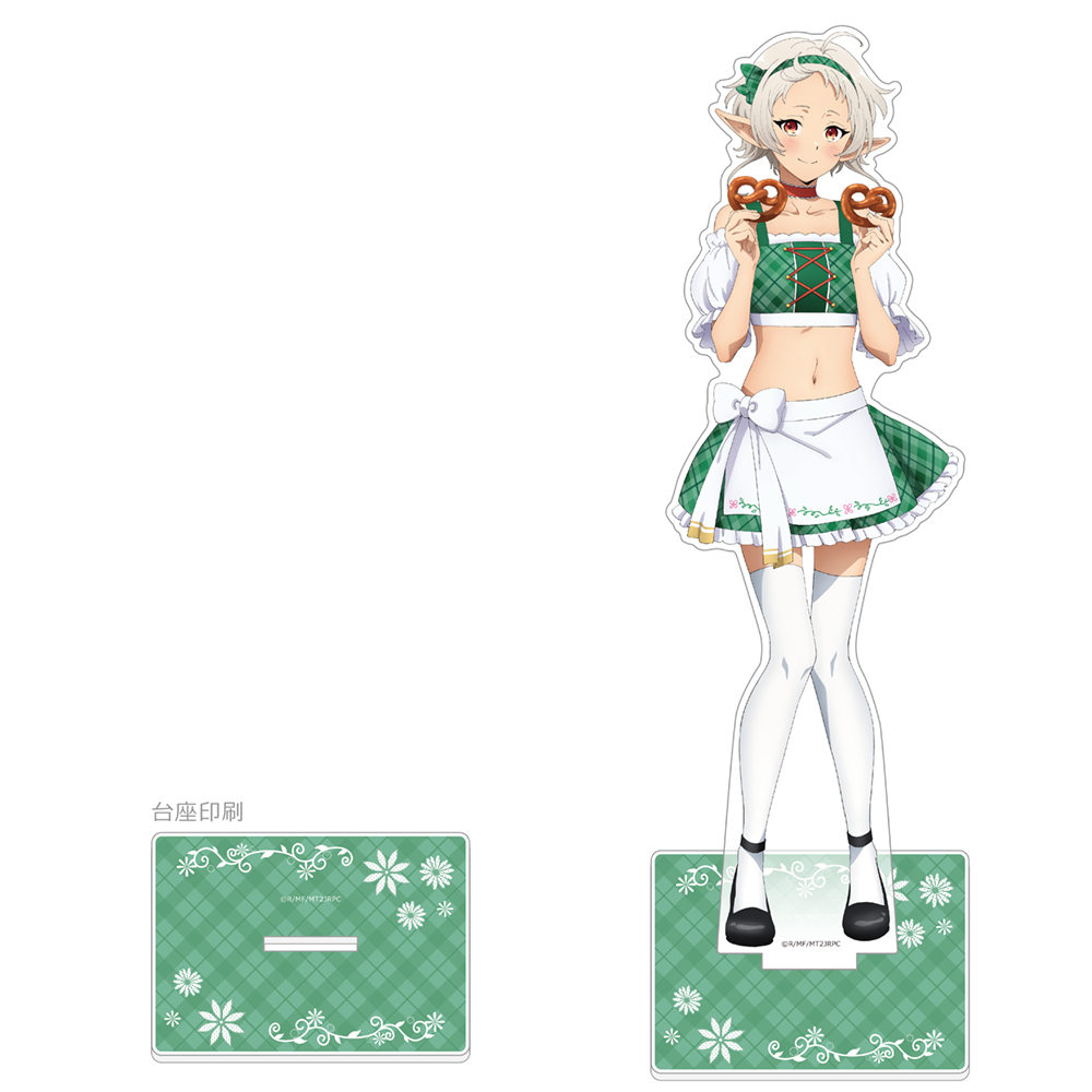 "Mushoku Tensei: Jobless Reincarnation Season 2" Original Illustration Extra Large Acrylic Stand Sylphiette / Dirndl